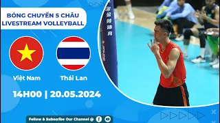 FULL HD | Việt Nam - Thái Lan | Từ Thanh Thuận miệt mài cân team trước người Thái