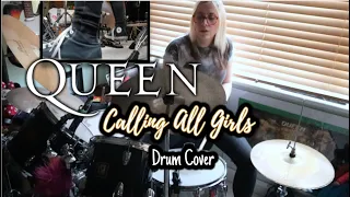 Queen|| Calling All Girls Drum Cover