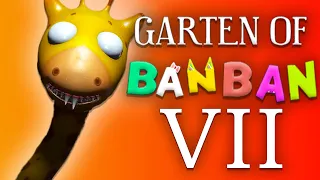 Garten of Banban 8! - Full gameplay! Garten of Banban 7! NEW GAME! part 21