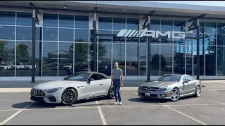 The 2022 Mercedes-AMG SL Roadster Is Here