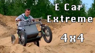 ECar Extreme 4WD. Test drive