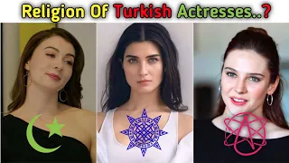 What Is The Religion of Turkish Actress? 🤔 | Turkish Series | Turkish series with english subtitles