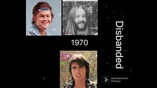 THE MONKEES EVOLUTION 1965-2023