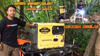 Review dan Tes Genset Silent General MT 6800S