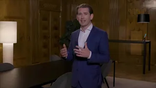 Coronavirus: Sebastian Kurz - "Die Lage ist ernst"