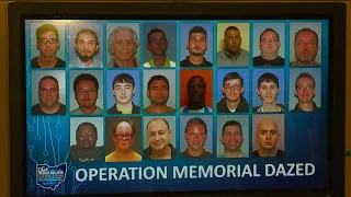 `Operation Memorial Dazed`: 22 arrested in undercover child sex sting