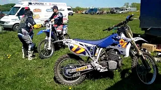 motocross Enduro Мотокросс 2017 Ульяновск. трасса Виктория.