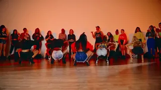 Beychella Homecoming mix | Beyonce | Aliya Janell choreography mirror