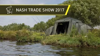 NEW NASH CARP FISHING PRODUCTS! NASH TRADE SHOW 2017!