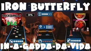 (OMB)Iron Butterfly - In-A-Gadda-Da-Vida - Rock Band 4 DLC Expert Full Band (July 13th, 2017)