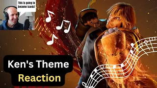 Ken's Theme (First Listen) Reaction -Street Fighter 6