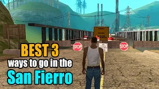 Best 3 Ways to Go in the San Fierro in GTA San Andreas