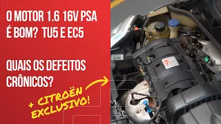 TUDO sobre o motor 1.6 ASPIRADO Peugeot e Citröen! + RARÍSSIMO Citröen C2 VTS