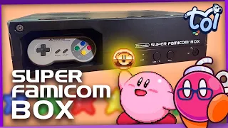 Nintendo's Hotel SNES: The Super Famicom Box | Things of Interest