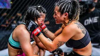 Idols Become Rivals 🙏 Angela Lee vs. Stamp Fairtex | ONE Flashback