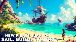 Craft. Build. Hunt. Explore This NEW Pirate Survival...