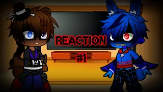 FnaF 1 (+William & Puppet) React To Afton Family Song [Remake] || Molten Wolf