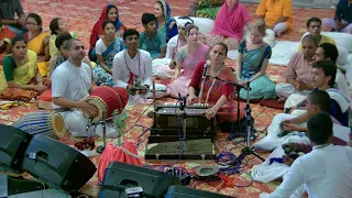 Janmastami Kirtan Utsav led by HG Padmarani Devi Dasi