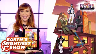 Marvel Rising Explained | Earth's Mightiest Show Bonus