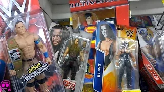 WWE Walmart Exclusives, DC Batman Superman, Captain America Civil War Toy Hunt!!