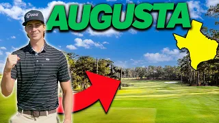 We Played The Augusta Of Texas | 18 Hole Stroke Play