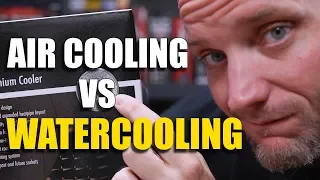 Custom Waterloop vs Noctua NH-D15 AIR COOLING FTW?!