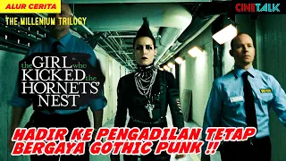 Lisbeth Hacker Ber - Tattoo Naga Hancurkan Ketidakadilan ! - Alur Cerita Girl Who Kicked Hornet Nest