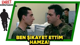 HAMZA VE TOSUN KARŞI KARŞIYA | Emret Komutanım