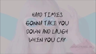 Paramore - ''Hard Times'' With Lyrics