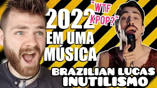 First Time Hearing Lucas Inutilismo | 2022 EM UMA MÚSICA | REACTION