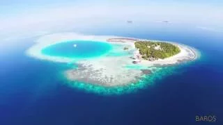 Baros Maldives Drone Video