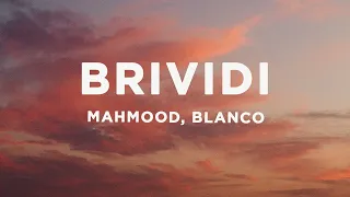 Mahmood, BLANCO - Brividi (Lyrics/Testo) Eurovision 2022