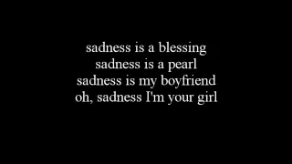 Lykke Li - Sadness Is A Blessing LYRICS