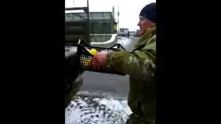 Волонтеры - Херсон. Поездка в АТО. 07.02.2015