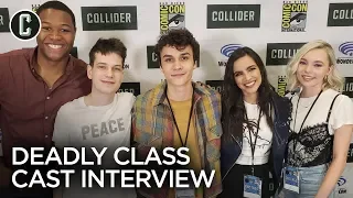 Deadly Class Cast Interview