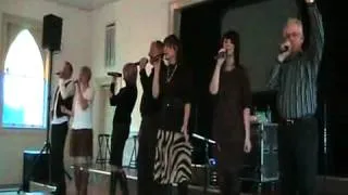 The Crist Family sings I Believe He's Coming Back.wmv