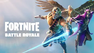 Второй сезон пятой главы «Королевской битвы» Fortnite «Мифы и герои» | Видеоролик к выходу главы