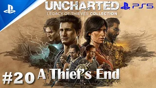 Uncharted Legacy of Thieves Collection Remastered ps5 chapter 20