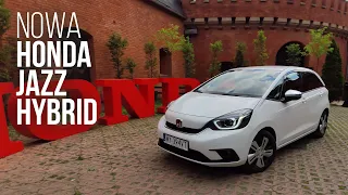 Hybrydowa Honda Jazz 2020 - pierwsze wrażenia z jazdy