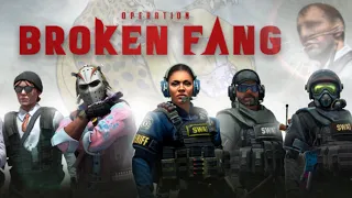 New CS:GO Operation: Broken Fang