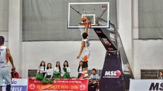 Lalrina Renthlei dunk at MSL 3