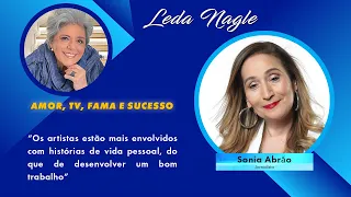 Sonia Abrão: Amor leva a gente sempre pro mesmo lugar, quebra a cara mas vale à pena