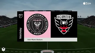 Watch MLS : Inter Miami CF vs. D.C. United | May 18, 2024 ● Pes 2021