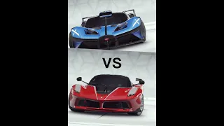 Asphalt 9 bugatti bolide vs all class s cars