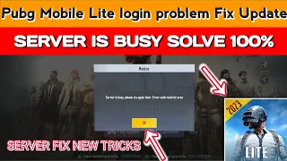 HOW TO PUBG LITE LOGIN Problem Solve || Pubg lite login problem network error code restrict area 😍