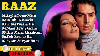 💞Raaz Movie All ❣️ Songs🥰Dino Morea 😍 Bipasha Basu💕movie Jukebox💞