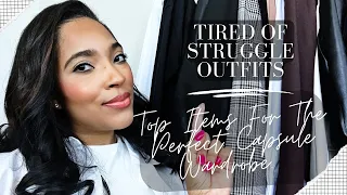 HOW TO BUILD A CAPSULE WARDROBE | WARDROBE ESSENTIALS FOR YOUR STYLE | MIRRORCHECK