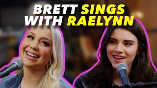 Brett Cooper SINGS With Country Star, RaeLynn