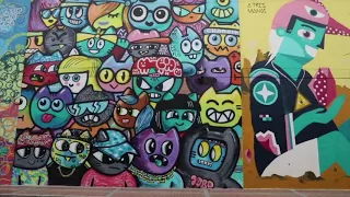 Arte urbano en Bogotá