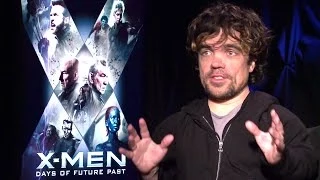 Peter Dinklage Interview - X-Men: Days of Future Past (2014) JoBlo.com HD